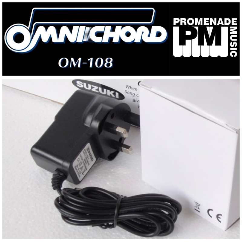 Suzuki OM108 Omnichord (OM-108) - Image 3