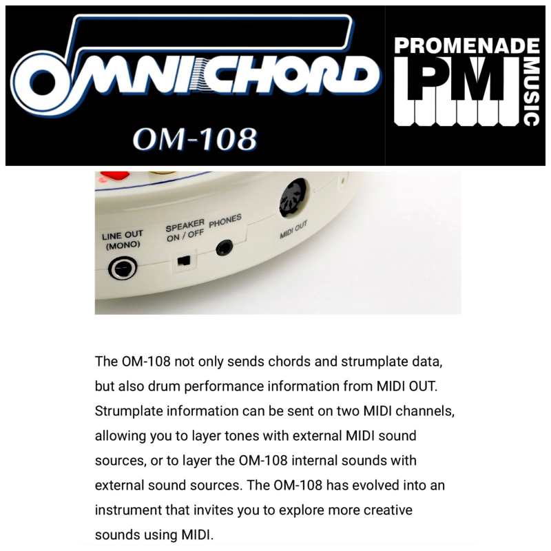 Suzuki OM108 Omnichord (OM-108) - Image 15