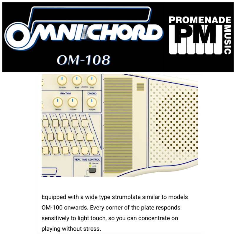 Suzuki OM108 Omnichord (OM-108) - Image 11