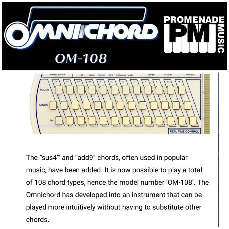 Suzuki OM108 Omnichord (OM-108) - Image 14