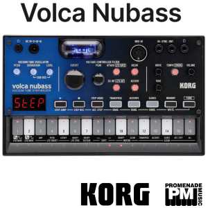 Korg Volca Nubass Bass Synth with Vacuum Tube