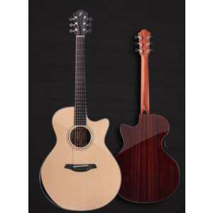 Furch Yellow Deluxe Gc-SR a Acoustic Guitar