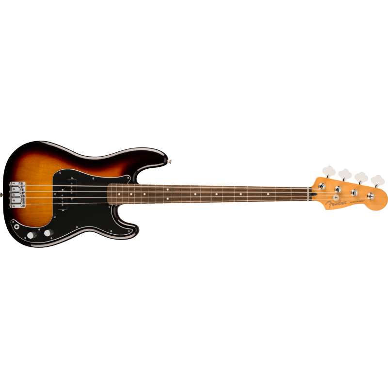 Fender Player II Precision Bass, 3-Color Sunburst 0140470500 - Image 2