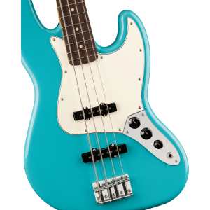 Fender Player II Jazz Bass, Aquatone Blue