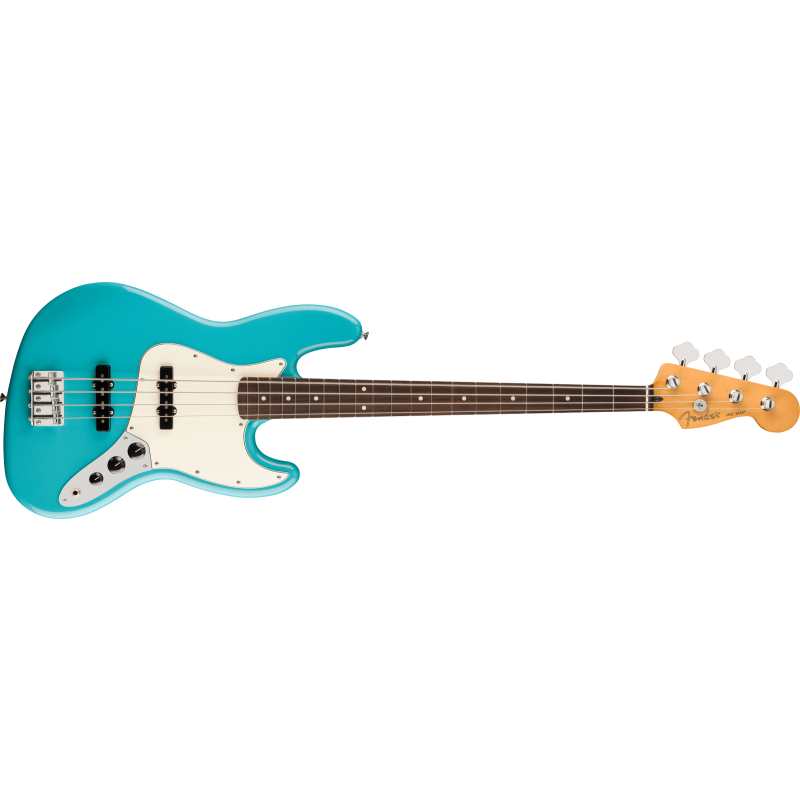 Fender Player II Jazz Bass, Aquatone Blue - Image 2