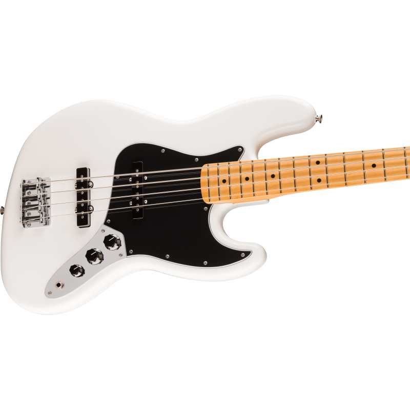 Fender Player II Jazz Bass, Polar White 0140482515 - Image 5