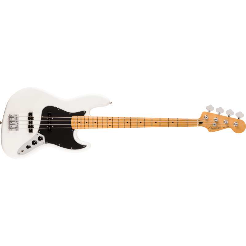 Fender Player II Jazz Bass, Polar White 0140482515 - Image 6