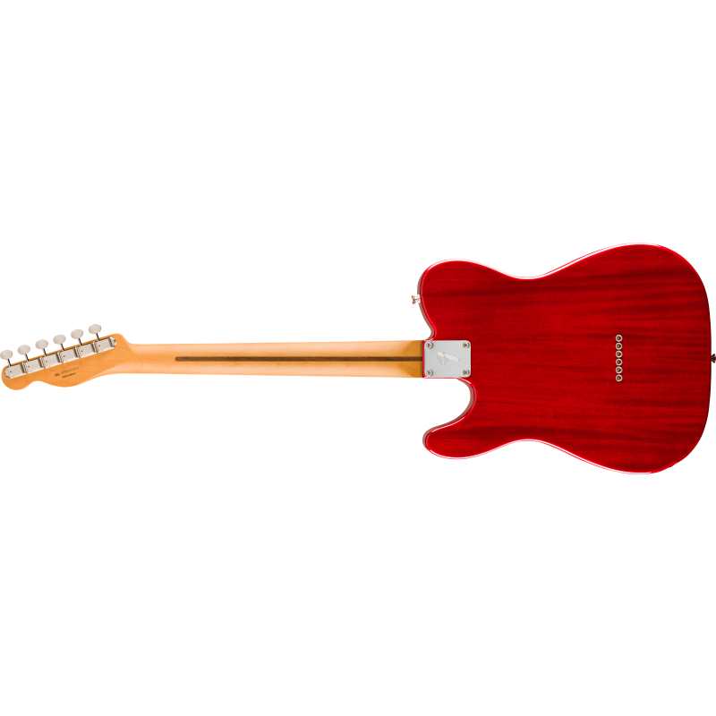 Fender Player II Telecaster, Transparent Cherry, (0140550514) Ex-Demo - Image 3