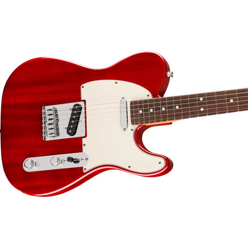 Fender Player II Telecaster, Transparent Cherry, (0140550514) Ex-Demo - Image 4