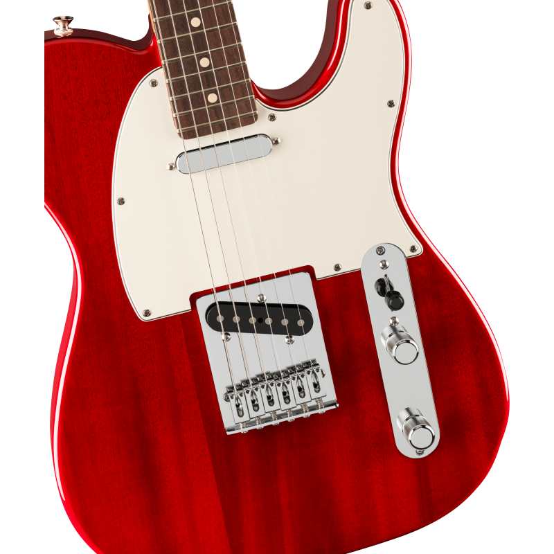 Fender Player II Telecaster, Transparent Cherry, (0140550514) Ex-Demo