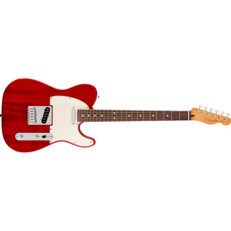 Fender Player II Telecaster, Transparent Cherry, (0140550514) Ex-Demo - Image 2