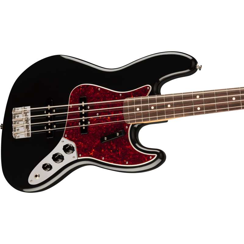 Fender Vintera II 60s Jazz Bass, Black - Image 5