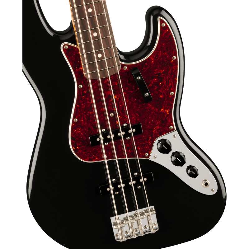 Fender Vintera II 60s Jazz Bass, Black