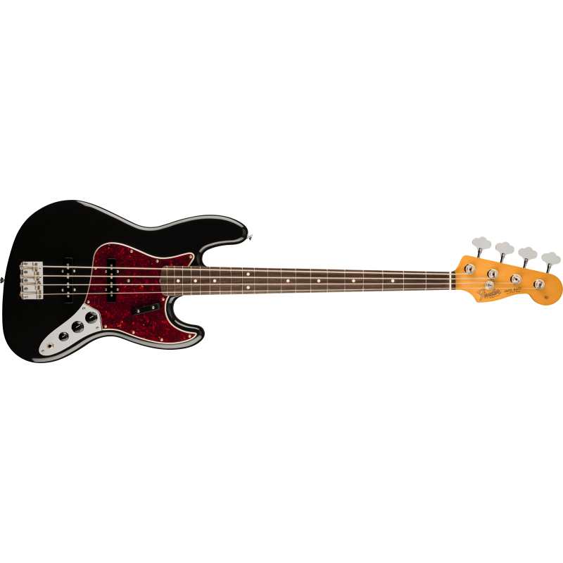 Fender Vintera II 60s Jazz Bass, Black - Image 6
