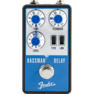 Fender Bassman Delay Pedal