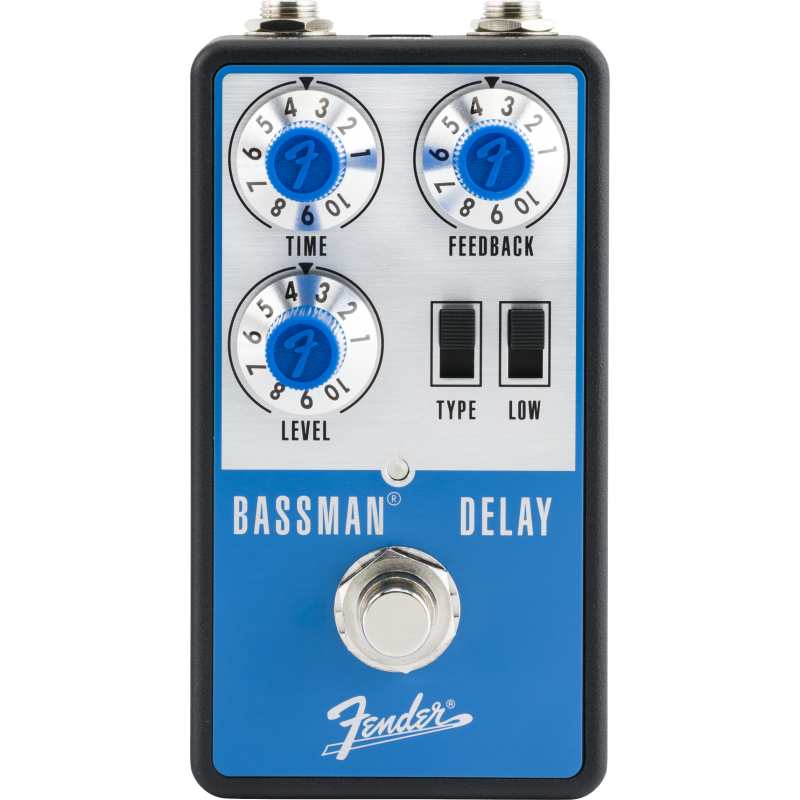 Fender Bassman Delay Pedal