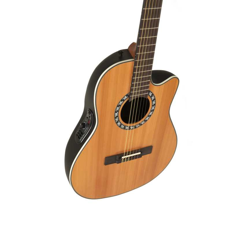 Ovation 1773AX Mid Cutaway Nylon Electro-Acoustic (1773AX-4-G)
