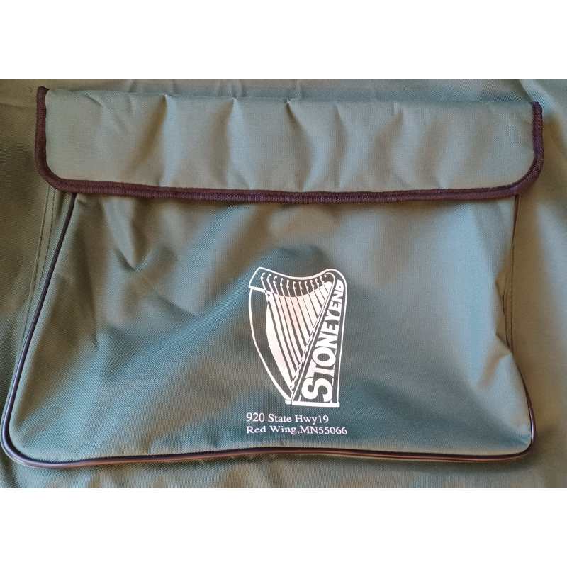 Stoney End Lorraine Floor Harp with Wooden Plinth and Gigbag (29-string 4-octave high headed harp that’s handmade in the USA - GX60044) - Image 9