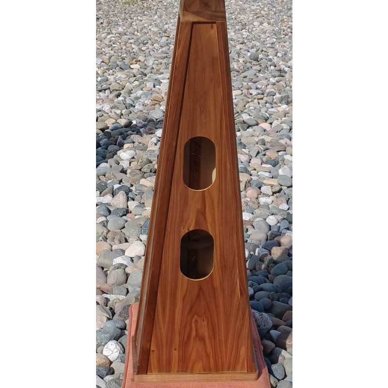Stoney End Lorraine Floor Harp with Wooden Plinth and Gigbag (29-string 4-octave high headed harp that’s handmade in the USA - GX60044) - Image 19