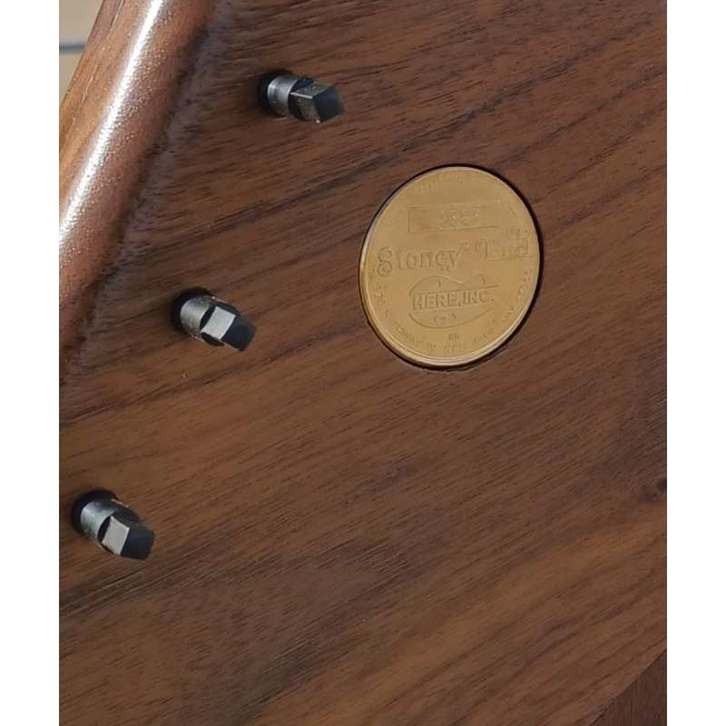 Stoney End Lorraine Floor Harp with Wooden Plinth and Gigbag (29-string 4-octave high headed harp that’s handmade in the USA - GX60044) - Image 25
