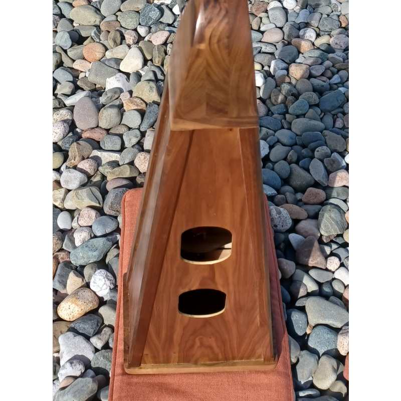 Stoney End Lorraine Floor Harp with Wooden Plinth and Gigbag (29-string 4-octave high headed harp that’s handmade in the USA - GX60044) - Image 27