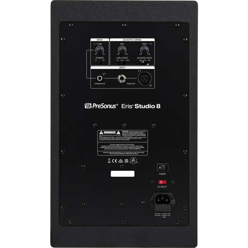 PreSonus Eris Studio 8 (Single) Monitor - Image 3