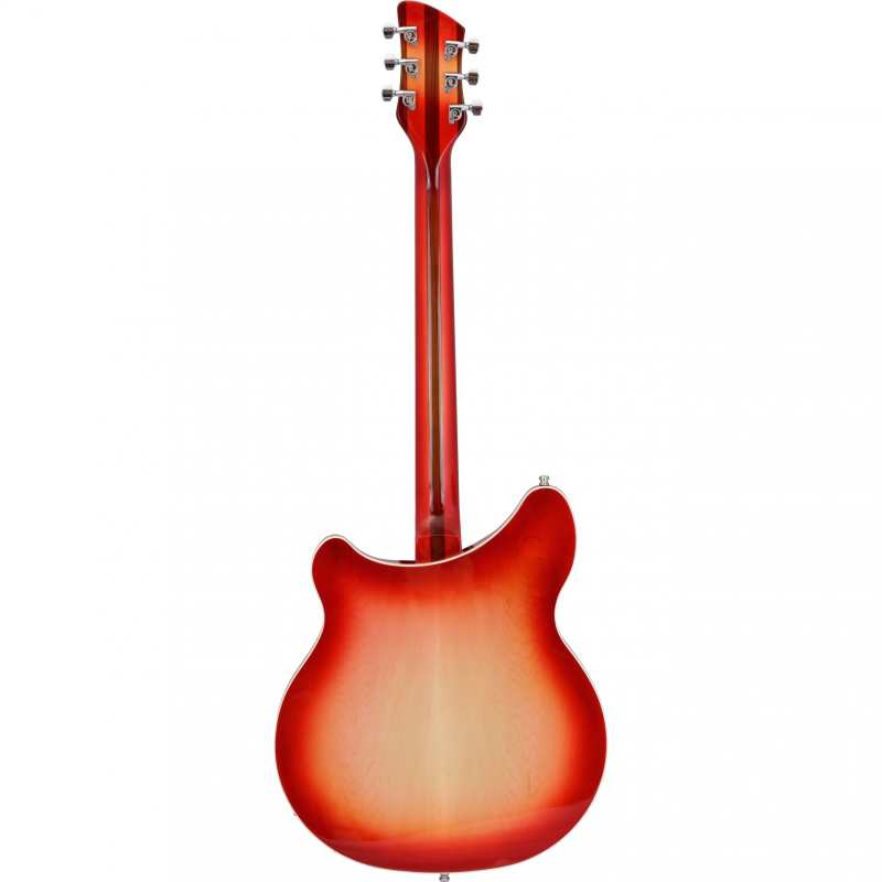 Rickenbacker 360 Deluxe Semi Hollow Electric Guitar, Fireglo - Image 2
