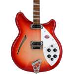 Rickenbacker 360 Deluxe Semi Hollow Electric Guitar, Fireglo