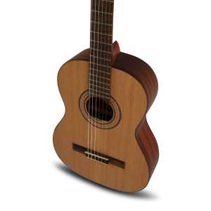 Manuel Rodriguez T62 7/8 Size Tradicion Series Classical Guitar (T-62)