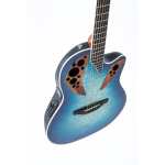 Ovation CE48P Celebrity Elite Plus Super Shallow, Regal to Natural (Blue)