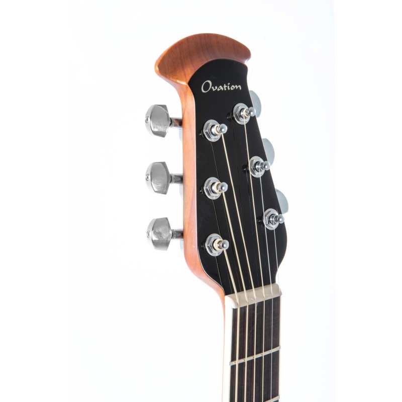 Ovation CE48P Celebrity Elite Plus Super Shallow, Regal to Natural (Blue) - Image 3