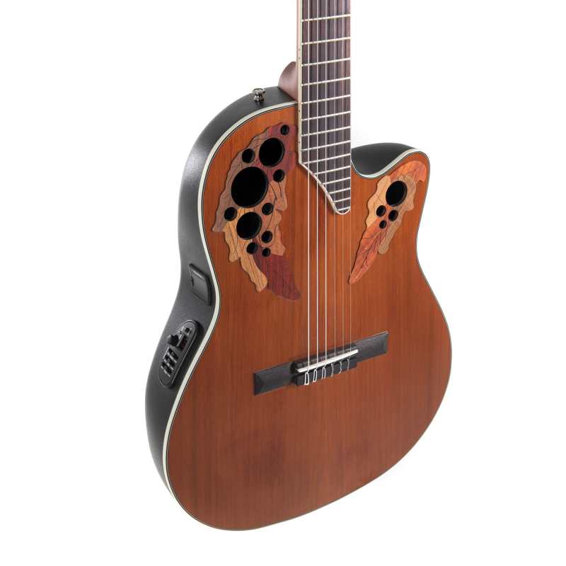 Ovation CE44C Celebrity Elite Nylon Electro Acoustic - Image 7