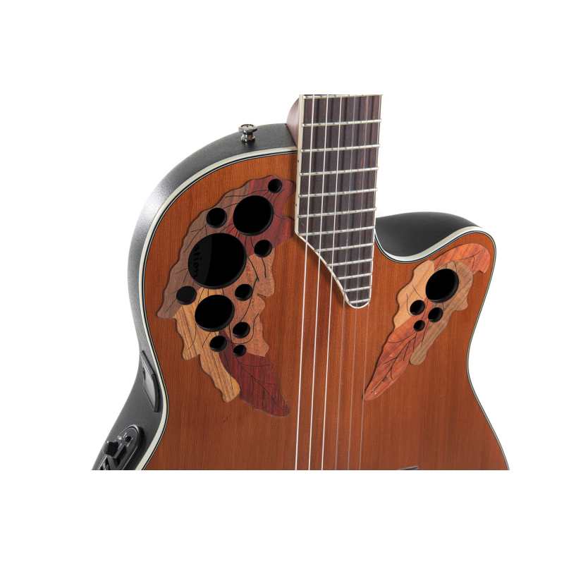 Ovation CE44C Celebrity Elite Nylon Electro Acoustic - Image 2