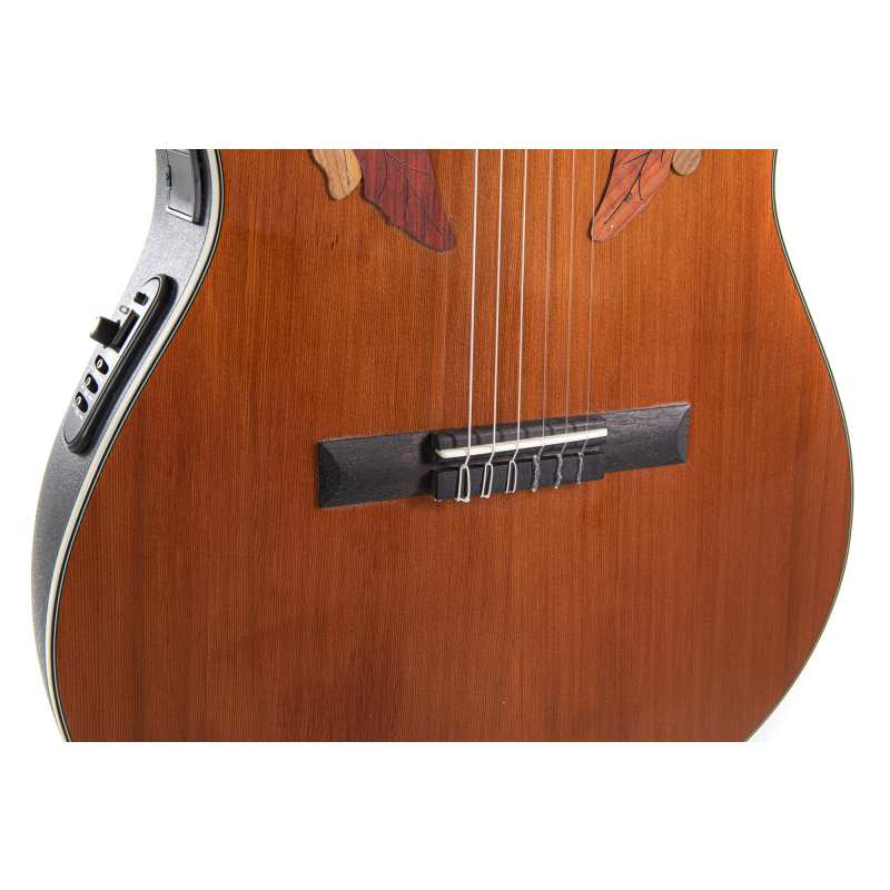 Ovation CE44C Celebrity Elite Nylon Electro Acoustic - Image 3