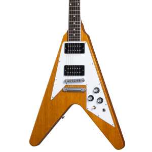 Gibson 70s Flying V in Antique Natural with Hardcase