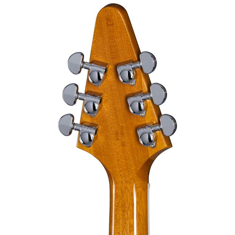 Gibson 70s Flying V in Antique Natural with Hardcase - Image 5