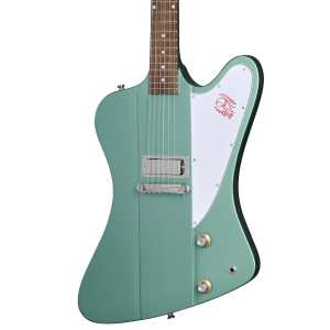 Epiphone Inspired By Gibson Custom 1963 Firebird I in Inverness Green with Hardcase
