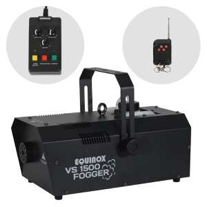 Equinox VS1500 Fogger Smoke Machine (EQLED363)