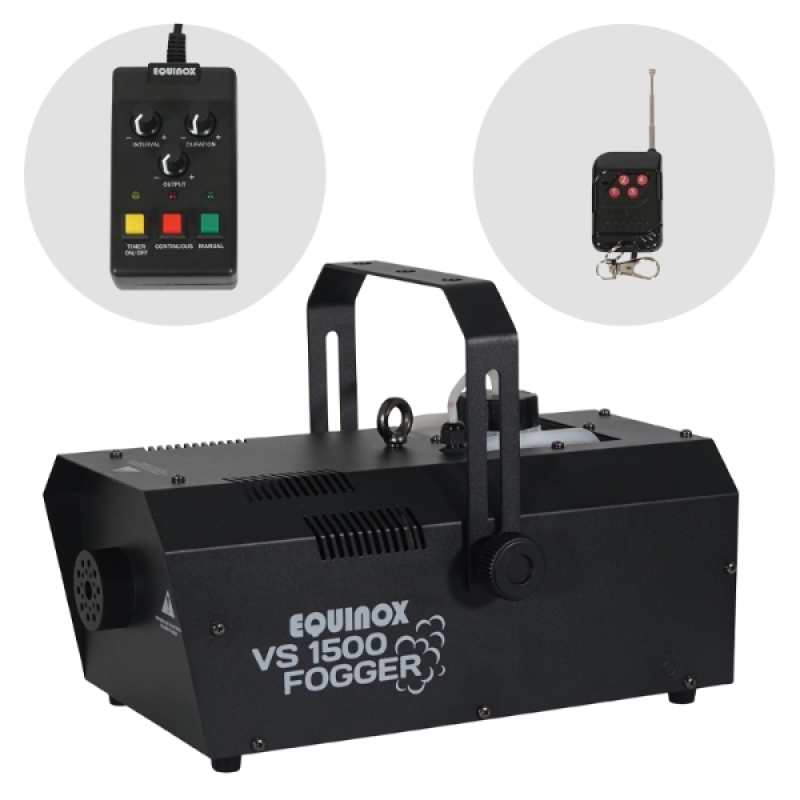 Equinox VS1500 Fogger Smoke Machine (EQLED363)