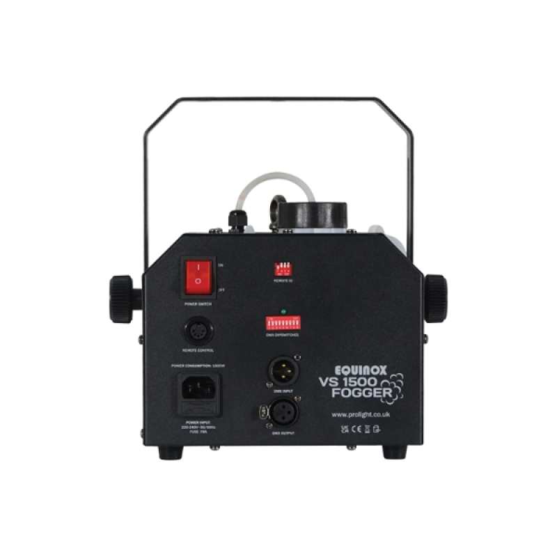 Equinox VS1500 Fogger Smoke Machine (EQLED363) - Image 3