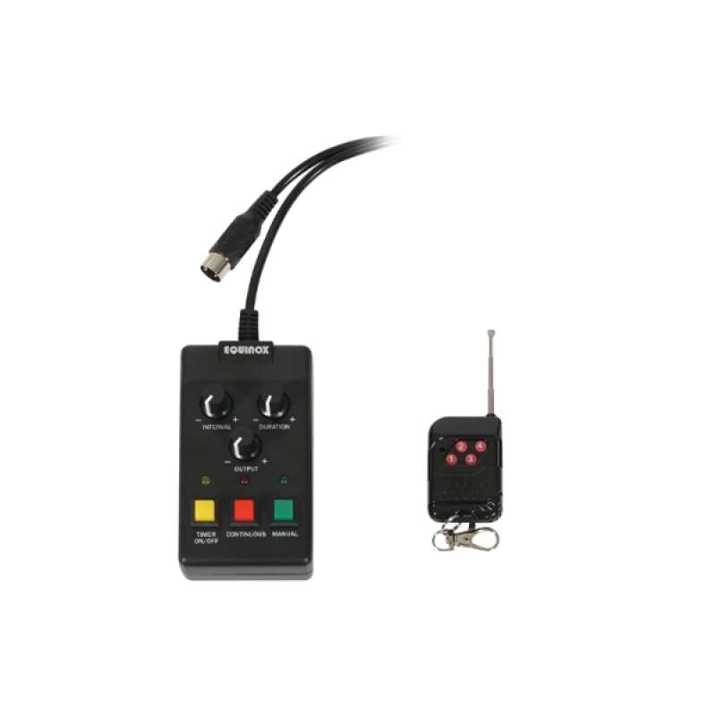 Equinox VS1500 Fogger Smoke Machine (EQLED363) - Image 4