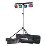 Equinox Gigabar MKII 4 x 30W RGB COB Bar System (EQLED66)