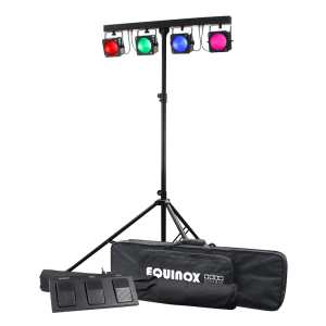 Equinox Gigabar MKII 4 x 30W RGB COB Bar System (EQLED66)