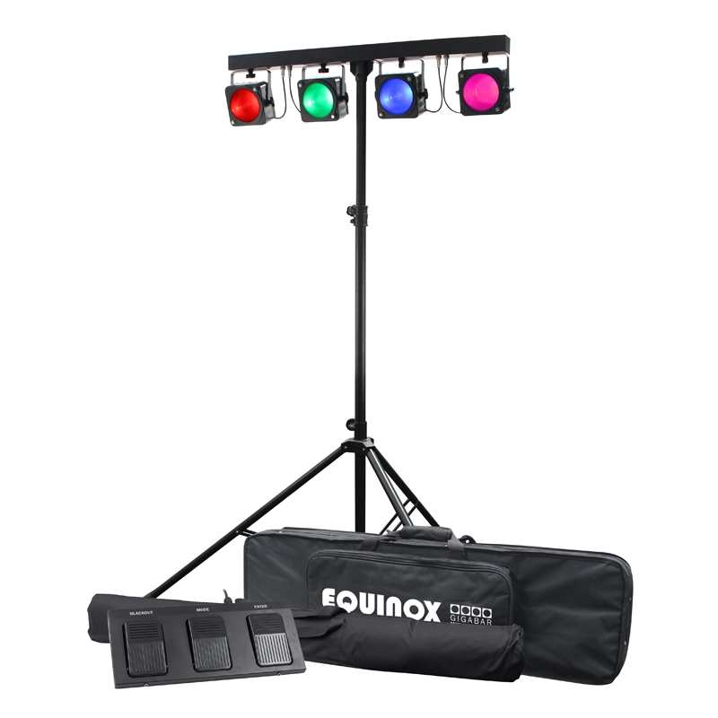 Equinox Gigabar MKII 4 x 30W RGB COB Bar System (EQLED66)