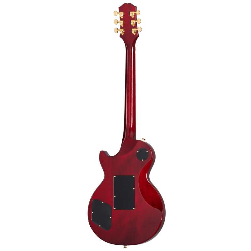 Epiphone Artist Collection Alex Lifeson Les Paul Custom Axcess, Ruby - Image 4