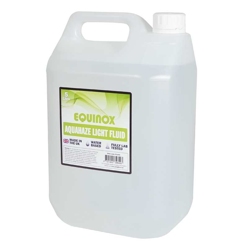 Equinox Fluid 5LT Aquahaze Light Haze Machine Fluid (FLUI05)