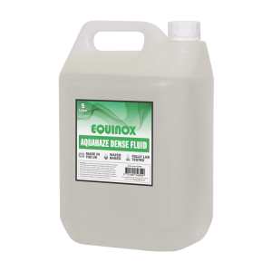 Equinox Fluid 5LT Aquahaze Dense Haze Machine Fluid (FLUI06)