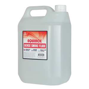 Equinox Fluid 5LT Smoke Stream Dense Smoke Machine Fluid (FLUI08)
