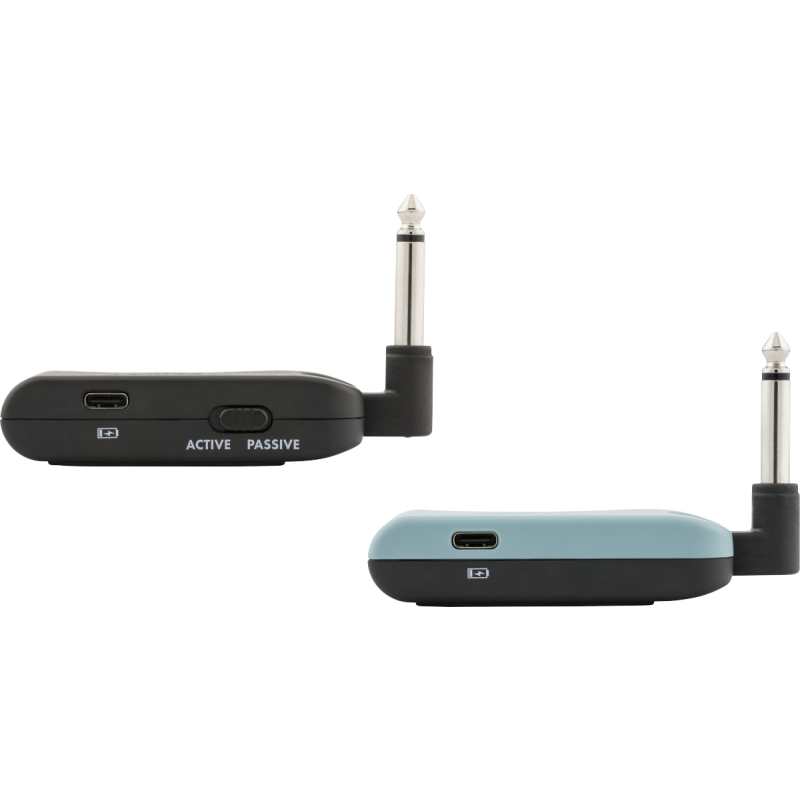 Fender Telepath Wireless System, Mystic Ice Blue and Black - Image 4