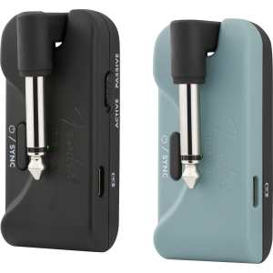 Fender Telepath Wireless System, Mystic Ice Blue and Black